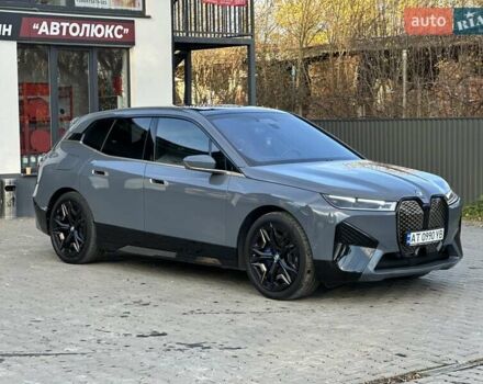 БМВ iX 2023 у Івано-Франківську на Automoto.ua Сірий БМВ iX, об'ємом двигуна 0 л та пробігом 32 тис. км за 69800 $, фото 13 на Automoto.ua