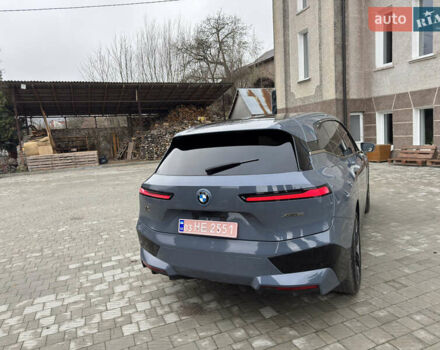 Сірий БМВ iX, об'ємом двигуна 0 л та пробігом 80 тис. км за 52400 $, фото 13 на Automoto.ua