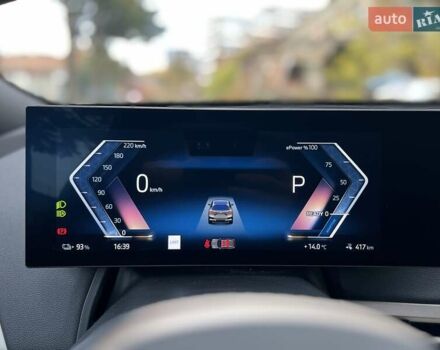 Сірий БМВ iX, об'ємом двигуна 0 л та пробігом 39 тис. км за 52950 $, фото 43 на Automoto.ua