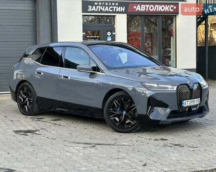 БМВ iX 2023 у Івано-Франківську на Automoto.ua Сірий БМВ iX, об'ємом двигуна 0 л та пробігом 32 тис. км за 69800 $, фото 8 на Automoto.ua