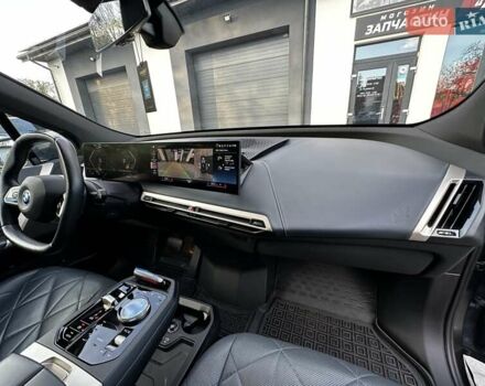 БМВ iX 2023 у Івано-Франківську на Automoto.ua Сірий БМВ iX, об'ємом двигуна 0 л та пробігом 32 тис. км за 69800 $, фото 65 на Automoto.ua