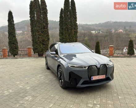Сірий БМВ iX, об'ємом двигуна 0 л та пробігом 80 тис. км за 52400 $, фото 27 на Automoto.ua