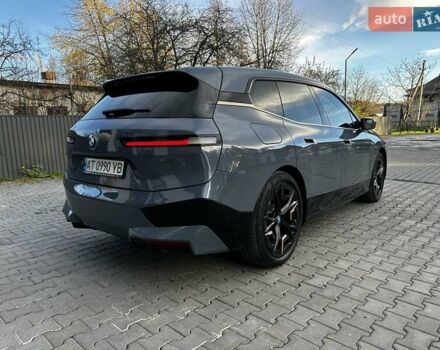 БМВ iX 2023 у Івано-Франківську на Automoto.ua Сірий БМВ iX, об'ємом двигуна 0 л та пробігом 32 тис. км за 69800 $, фото 19 на Automoto.ua