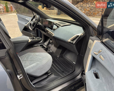 Сірий БМВ iX, об'ємом двигуна 0 л та пробігом 80 тис. км за 52400 $, фото 37 на Automoto.ua