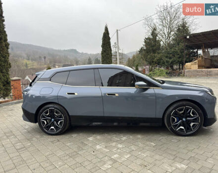 Сірий БМВ iX, об'ємом двигуна 0 л та пробігом 80 тис. км за 52400 $, фото 20 на Automoto.ua
