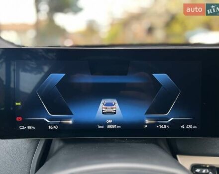 Сірий БМВ iX, об'ємом двигуна 0 л та пробігом 39 тис. км за 52950 $, фото 44 на Automoto.ua