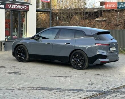 БМВ iX 2023 у Івано-Франківську на Automoto.ua Сірий БМВ iX, об'ємом двигуна 0 л та пробігом 32 тис. км за 69800 $, фото 26 на Automoto.ua