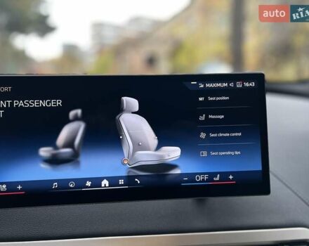 Сірий БМВ iX, об'ємом двигуна 0 л та пробігом 39 тис. км за 52950 $, фото 55 на Automoto.ua