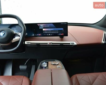 Серый БМВ iX, объемом двигателя 0 л и пробегом 17 тыс. км за 61613 $, фото 5 на Automoto.ua