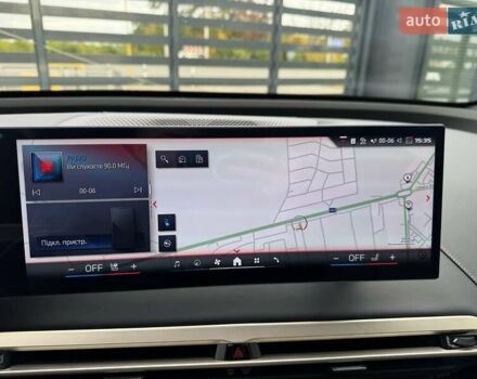 Серый БМВ iX, объемом двигателя 0 л и пробегом 49 тыс. км за 79500 $, фото 24 на Automoto.ua