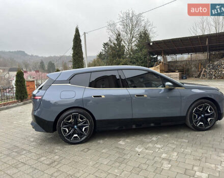 Сірий БМВ iX, об'ємом двигуна 0 л та пробігом 80 тис. км за 52400 $, фото 4 на Automoto.ua