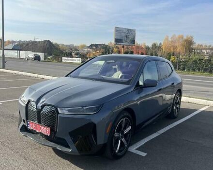 Сірий БМВ iX, об'ємом двигуна 0 л та пробігом 37 тис. км за 54900 $, фото 2 на Automoto.ua