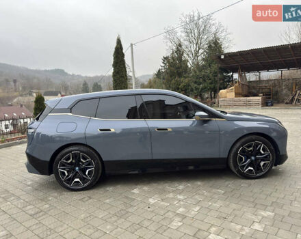 Сірий БМВ iX, об'ємом двигуна 0 л та пробігом 80 тис. км за 52400 $, фото 11 на Automoto.ua