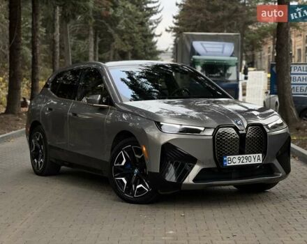 Сірий БМВ iX, об'ємом двигуна 0 л та пробігом 39 тис. км за 52950 $, фото 4 на Automoto.ua