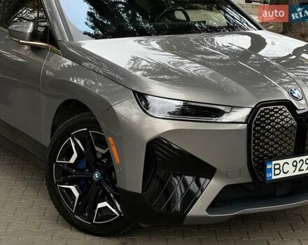 Сірий БМВ iX, об'ємом двигуна 0 л та пробігом 39 тис. км за 52950 $, фото 5 на Automoto.ua