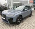 Серый БМВ iX, объемом двигателя 0 л и пробегом 16 тыс. км за 53900 $, фото 1 на Automoto.ua