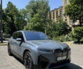Серый БМВ iX, объемом двигателя 0 л и пробегом 8 тыс. км за 58900 $, фото 1 на Automoto.ua