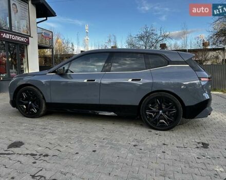 БМВ iX 2023 у Івано-Франківську на Automoto.ua Сірий БМВ iX, об'ємом двигуна 0 л та пробігом 32 тис. км за 69800 $, фото 27 на Automoto.ua