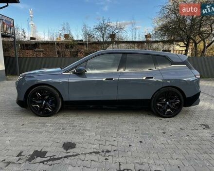 БМВ iX 2023 у Івано-Франківську на Automoto.ua Сірий БМВ iX, об'ємом двигуна 0 л та пробігом 32 тис. км за 69800 $, фото 28 на Automoto.ua