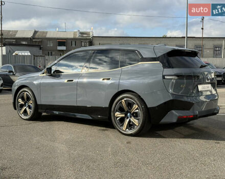 Серый БМВ iX, объемом двигателя 0 л и пробегом 15 тыс. км за 74400 $, фото 5 на Automoto.ua