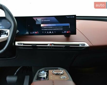 Серый БМВ iX, объемом двигателя 0 л и пробегом 17 тыс. км за 61613 $, фото 6 на Automoto.ua