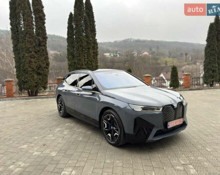 Сірий БМВ iX, об'ємом двигуна 0 л та пробігом 80 тис. км за 52400 $, фото 5 на Automoto.ua