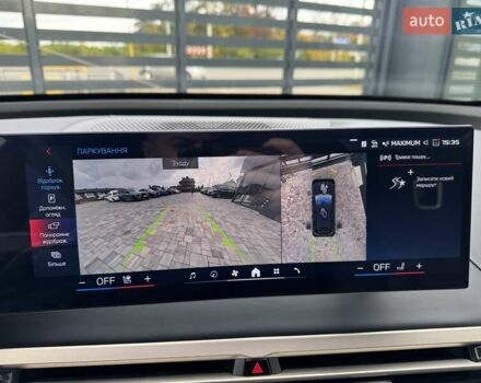 Серый БМВ iX, объемом двигателя 0 л и пробегом 49 тыс. км за 79500 $, фото 21 на Automoto.ua