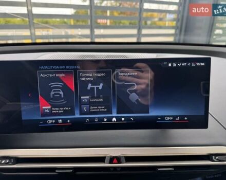 Серый БМВ iX, объемом двигателя 0 л и пробегом 49 тыс. км за 79500 $, фото 20 на Automoto.ua