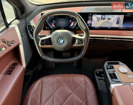 Серый БМВ iX, объемом двигателя 0 л и пробегом 15 тыс. км за 74400 $, фото 20 на Automoto.ua