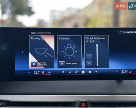 Сірий БМВ iX, об'ємом двигуна 0 л та пробігом 39 тис. км за 52950 $, фото 51 на Automoto.ua