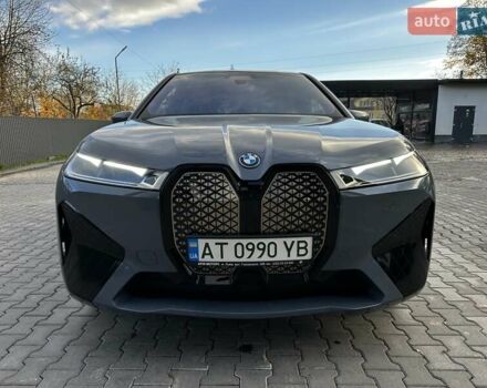 БМВ iX 2023 у Івано-Франківську на Automoto.ua Сірий БМВ iX, об'ємом двигуна 0 л та пробігом 32 тис. км за 69800 $, фото 32 на Automoto.ua