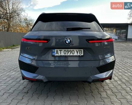 БМВ iX 2023 у Івано-Франківську на Automoto.ua Сірий БМВ iX, об'ємом двигуна 0 л та пробігом 32 тис. км за 69800 $, фото 20 на Automoto.ua