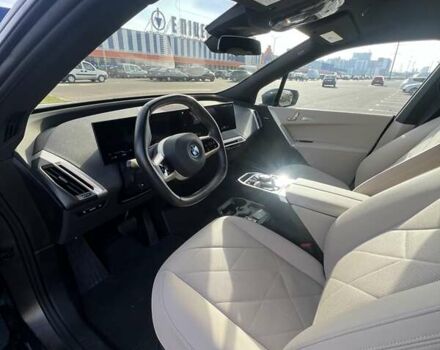 Сірий БМВ iX, об'ємом двигуна 0 л та пробігом 37 тис. км за 54900 $, фото 14 на Automoto.ua
