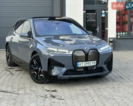 БМВ iX 2023 у Івано-Франківську на Automoto.ua Сірий БМВ iX, об'ємом двигуна 0 л та пробігом 32 тис. км за 69800 $, фото 5 на Automoto.ua