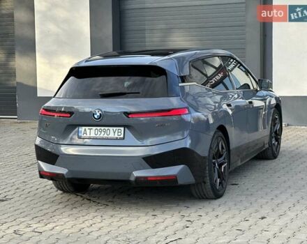 БМВ iX 2023 у Івано-Франківську на Automoto.ua Сірий БМВ iX, об'ємом двигуна 0 л та пробігом 32 тис. км за 69800 $, фото 22 на Automoto.ua