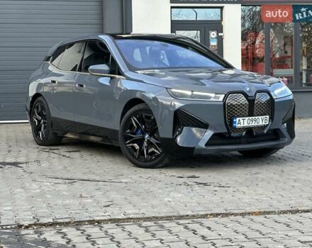 БМВ iX 2023 у Івано-Франківську на Automoto.ua Сірий БМВ iX, об'ємом двигуна 0 л та пробігом 32 тис. км за 69800 $, фото 7 на Automoto.ua
