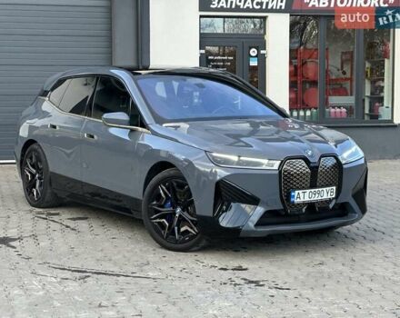 БМВ iX 2023 у Івано-Франківську на Automoto.ua Сірий БМВ iX, об'ємом двигуна 0 л та пробігом 32 тис. км за 69800 $, фото 6 на Automoto.ua