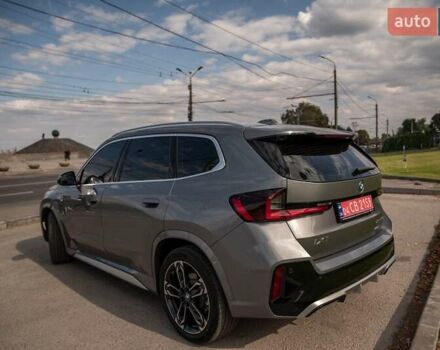 Серый БМВ iX, объемом двигателя 0 л и пробегом 4 тыс. км за 36000 $, фото 15 на Automoto.ua