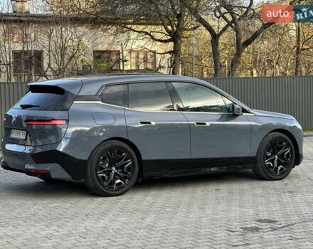 БМВ iX 2023 у Івано-Франківську на Automoto.ua Сірий БМВ iX, об'ємом двигуна 0 л та пробігом 32 тис. км за 69800 $, фото 18 на Automoto.ua