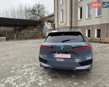 Сірий БМВ iX, об'ємом двигуна 0 л та пробігом 80 тис. км за 52400 $, фото 12 на Automoto.ua