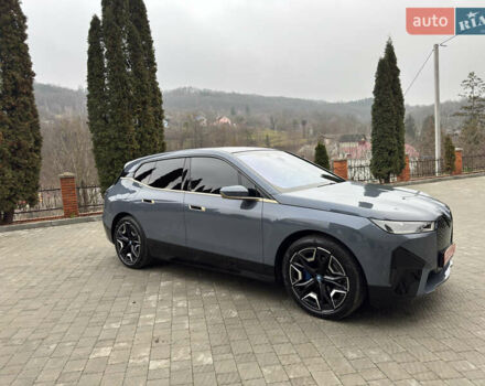 Сірий БМВ iX, об'ємом двигуна 0 л та пробігом 80 тис. км за 52400 $, фото 24 на Automoto.ua