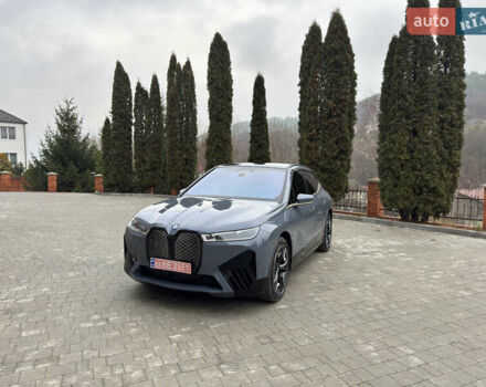 Сірий БМВ iX, об'ємом двигуна 0 л та пробігом 80 тис. км за 52400 $, фото 1 на Automoto.ua