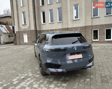 Сірий БМВ iX, об'ємом двигуна 0 л та пробігом 80 тис. км за 52400 $, фото 10 на Automoto.ua