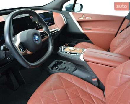 Серый БМВ iX, объемом двигателя 0 л и пробегом 17 тыс. км за 61613 $, фото 4 на Automoto.ua