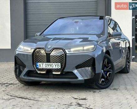 БМВ iX 2023 у Івано-Франківську на Automoto.ua Сірий БМВ iX, об'ємом двигуна 0 л та пробігом 32 тис. км за 69800 $, фото 4 на Automoto.ua