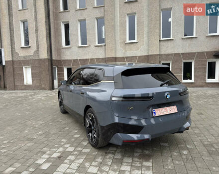 Сірий БМВ iX, об'ємом двигуна 0 л та пробігом 80 тис. км за 52400 $, фото 9 на Automoto.ua