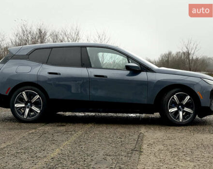 Сірий БМВ iX, об'ємом двигуна 0 л та пробігом 88 тис. км за 44000 $, фото 3 на Automoto.ua