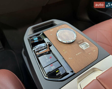 Серый БМВ iX, объемом двигателя 0 л и пробегом 15 тыс. км за 74400 $, фото 23 на Automoto.ua