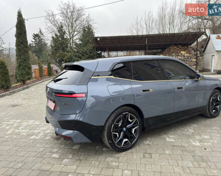 Сірий БМВ iX, об'ємом двигуна 0 л та пробігом 80 тис. км за 52400 $, фото 3 на Automoto.ua