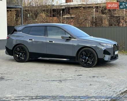 БМВ iX 2023 у Івано-Франківську на Automoto.ua Сірий БМВ iX, об'ємом двигуна 0 л та пробігом 32 тис. км за 69800 $, фото 15 на Automoto.ua